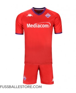 Günstige Fiorentina 3rd trikot Kinder 2024-25 Kurzarm (+ Kurze Hosen)